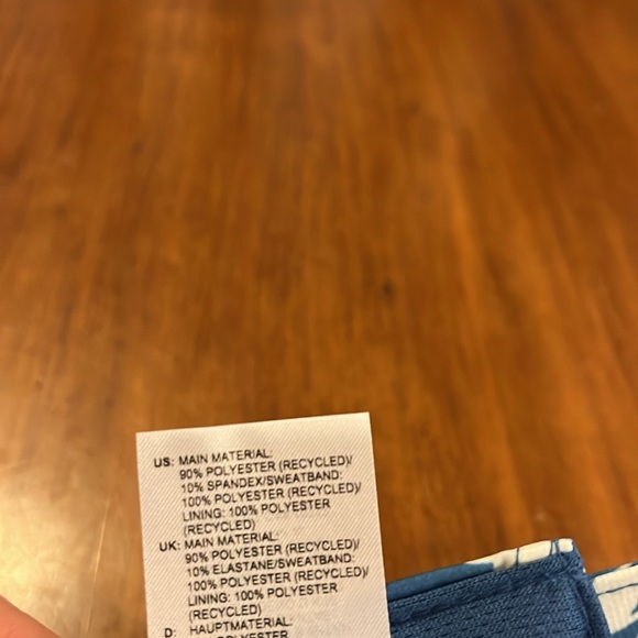 Adidas x Farm Rio Floral Hat Cap Blue Womens One Size new - Picture 12 of 13